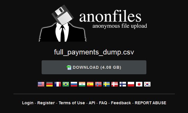 Anonfiles Review
