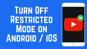 How to Turn off Restricted Mode on YouTube iPhone