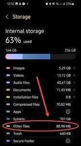 What is Other in Storage Android